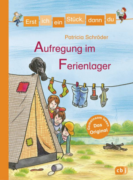 cbj | Erst ich ein Stück, dann du - Aufregung im Ferienlager