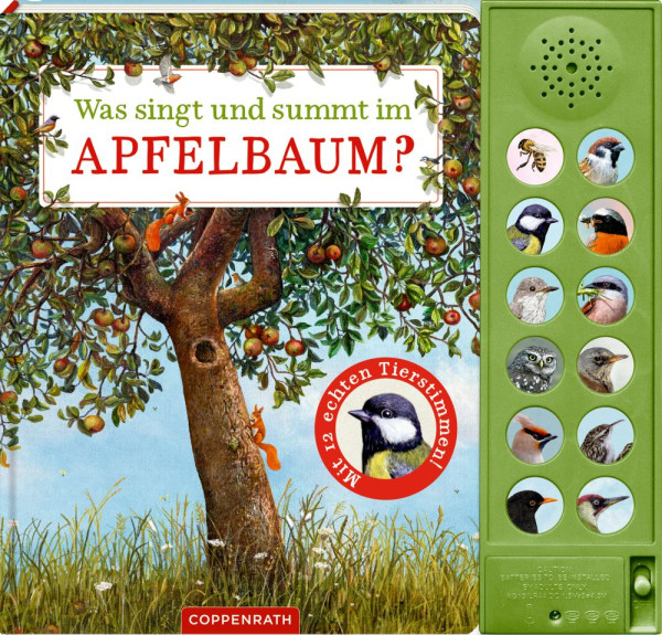 Coppenrath | Was singt und summt im Apfelbaum? | Haag, Holger