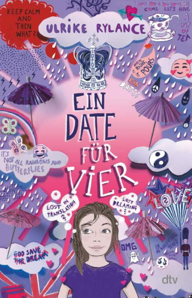 dtv Verlagsgesellschaft | Ein Date für vier (Neuausgabe) | Rylance, Ulrike