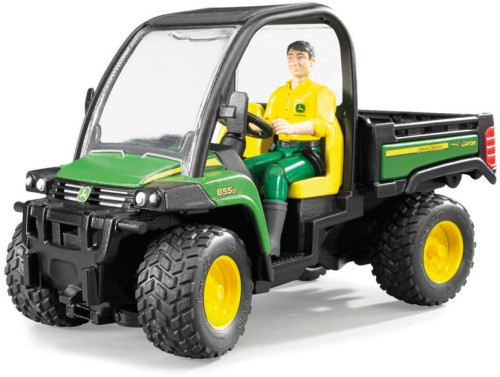 Bruder | John Deere Gator 8550 mit Fahrer | 2490