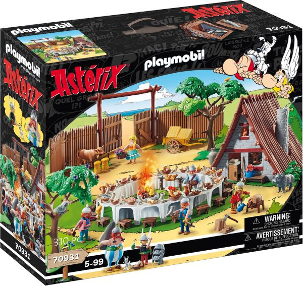 PLAYMOBIL® | Asterix: Großes Dorffest