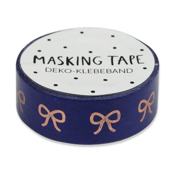 Grafik-Werkstatt | Masking Tape Schleifen