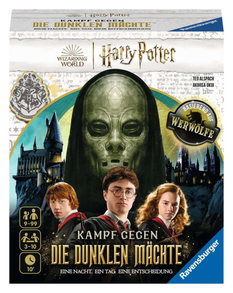 Ravensburger | Harry Potter - Kampf gegen die dunklen Mächte | 27353