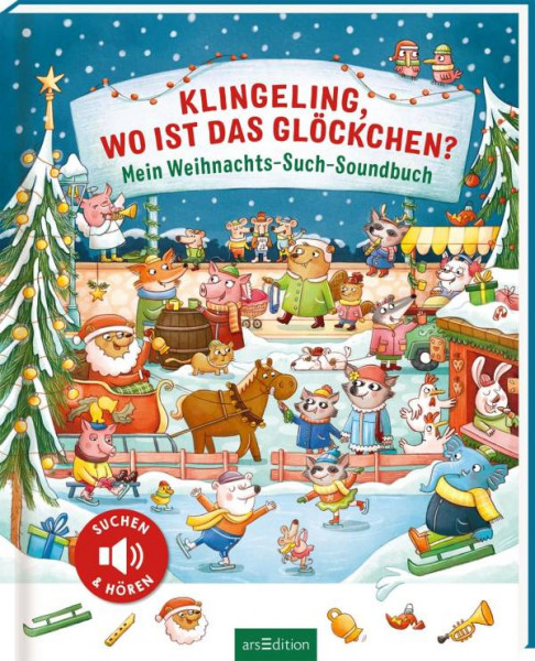 arsEdition | Klingeling, wo ist das Glöckchen?