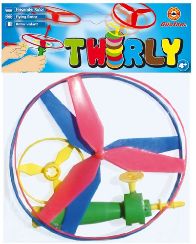 Günther: Twirly Propeller-Flugspiel mit Starter
