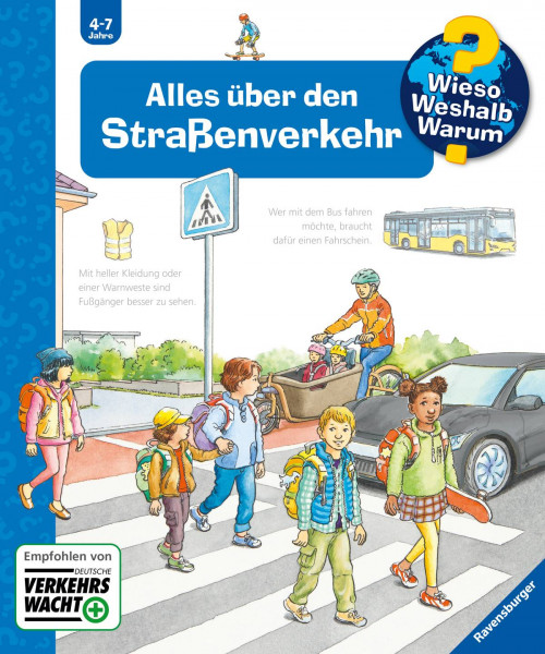 Ravensburger Verlag GmbH | Wieso? Weshalb? Warum?, Band 50: Alles über den Straßenverkehr | Erne, Andrea