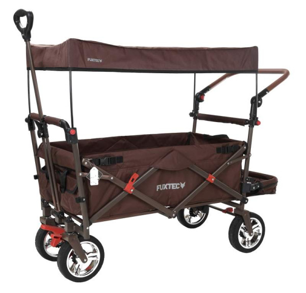 Fuxtec | Bollerwagen CT-800 | 10003353 | Braun