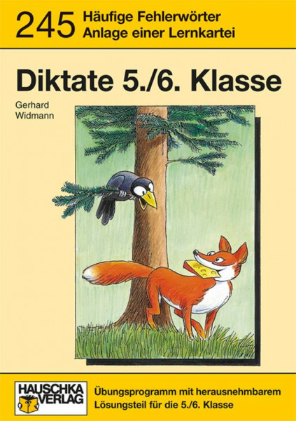 Hauschka Verlag | Diktate 5./6. Klasse | 245