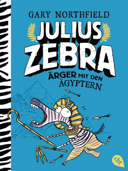 Gary Northfield | Julius Zebra - Ärger mit den Ägyptern