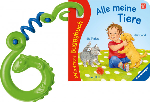 Ravensburger Verlag GmbH | Mein erstes Buggybuch: Alle meine Tiere | Nahrgang, Frauke