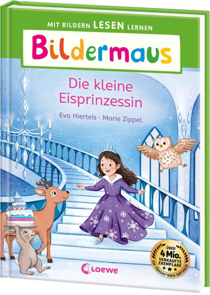 Loewe | Bildermaus - Die kleine Eisprinzessin | Hierteis, Eva