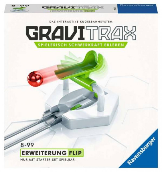 Ravensburger | GraviTrax | Flip | Reverse Crossbow | 276165