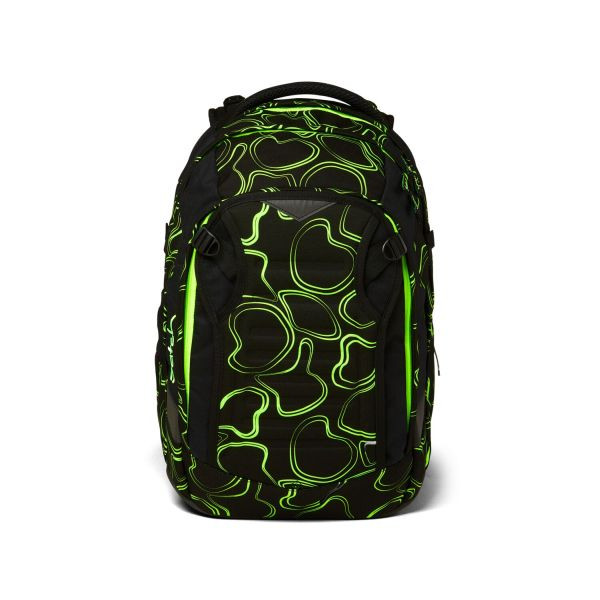 satch match | Green Supreme | black, neon, green