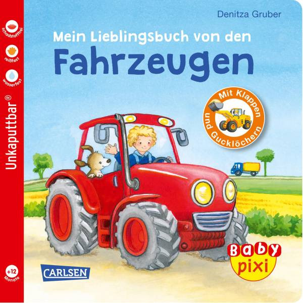 Carlsen | Mein Lieblingsbuch von den Fahrzeugen