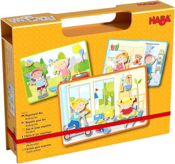 Haba | Magnetspiel-Box Kindergarten