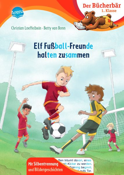 Arena | Elf Fußball-Freunde halten zusammen | Loeffelbein, Christian