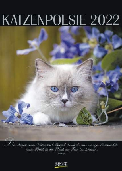 Korsch Verlag | Katzenpoesie 2022 | 