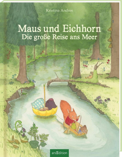 arsEdition | Maus und Eichhorn