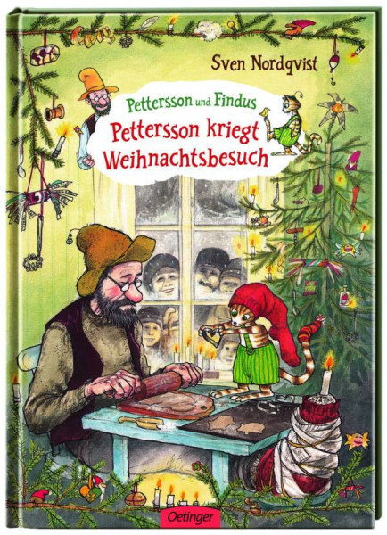 Oetinger | Nordqvist | Pettersson kriegt Weihnachtsbesuch | 6174