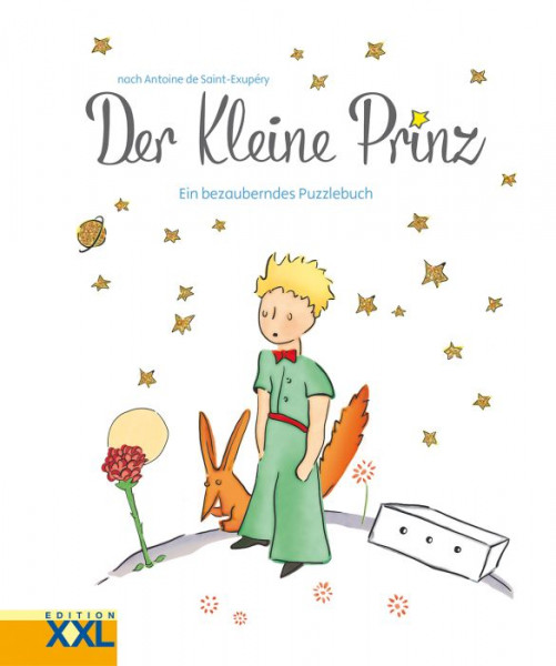 XXL Medien Service | Der Kleine Prinz Puzzlebuch | 563