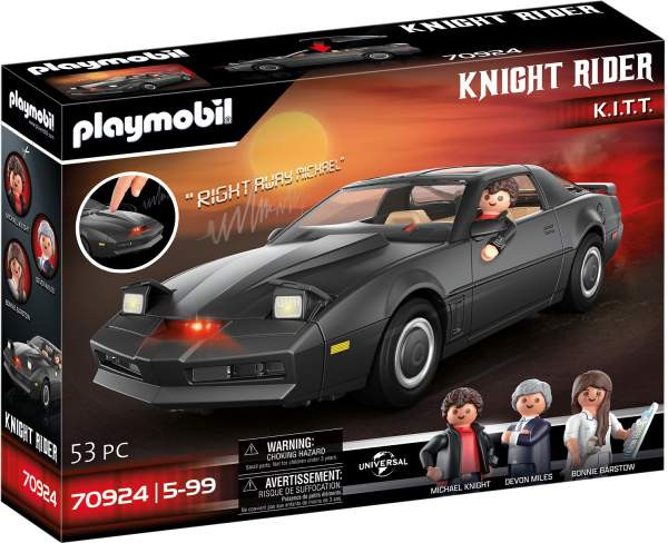 Playmobil | Knight Rider - K.I.T.T. | 70924
