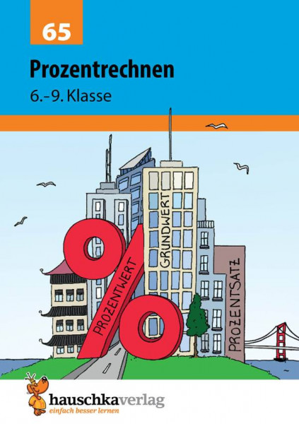 Hauschka Verlag | Prozentrechnen 6.-9. Klasse | 65