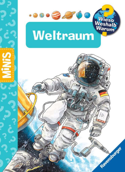 Ravensburger | Ravensburger Minis: Wieso? Weshalb? Warum? Weltraum | 46304