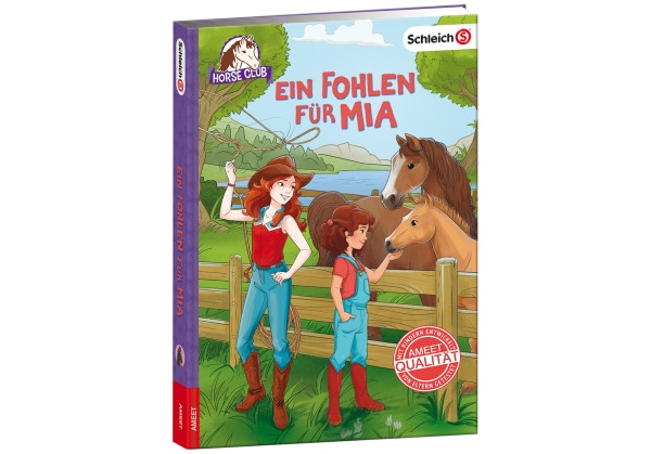 SCHLEICH Horse Club - Ein Fohlen für Mia | 80290