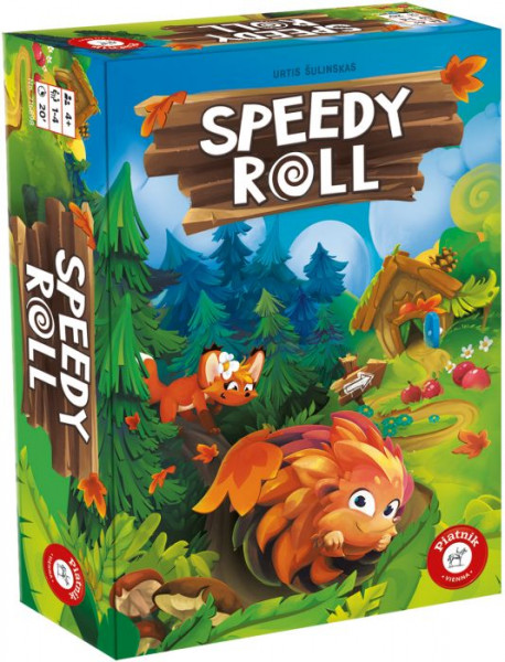 Piatnik | Speedy Roll | Kinderspiel des Jahres 2020