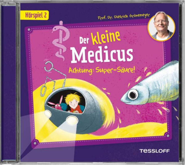 Tessloff Verlag Ragnar Tessloff GmbH & Co. KG | Der kleine Medicus. Hörspiel 2: Achtung: Super-Säure! | Grönemeyer, Dietrich