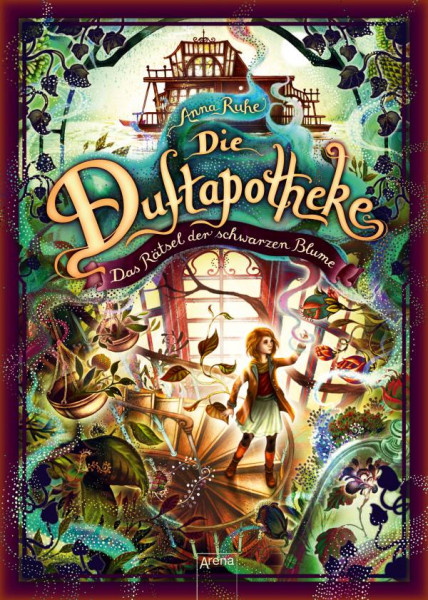 Arena | Die Duftapotheke Bd. 2 schwarze Blume | 60360-5