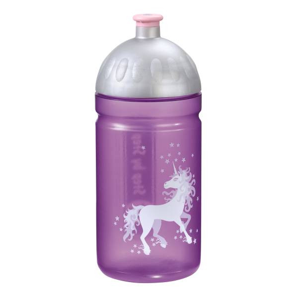 Step by Step | Trinkflasche Unicorn, Flieder