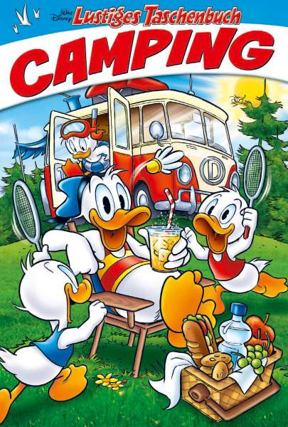 Libri GmbH | Disney: Lustiges Taschenbuch Camping 01 | 