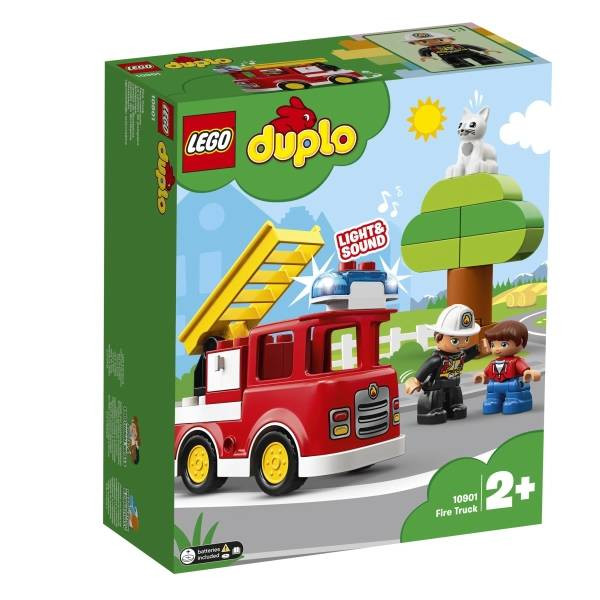 Lego Duplo | Feuerwehrauto | 10901