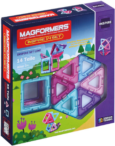 Magformers | Inspire Set | 14 teilig