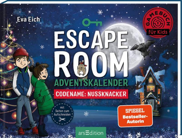 Eva Eich | Codename: Nussknacker. Ein Escape Room Adventskalender