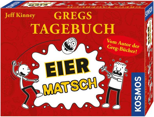 Kosmos | Gregs Tagebuch - Eiermatsch