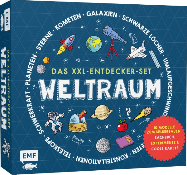 XXL-Endecker-Set Weltraum | 408