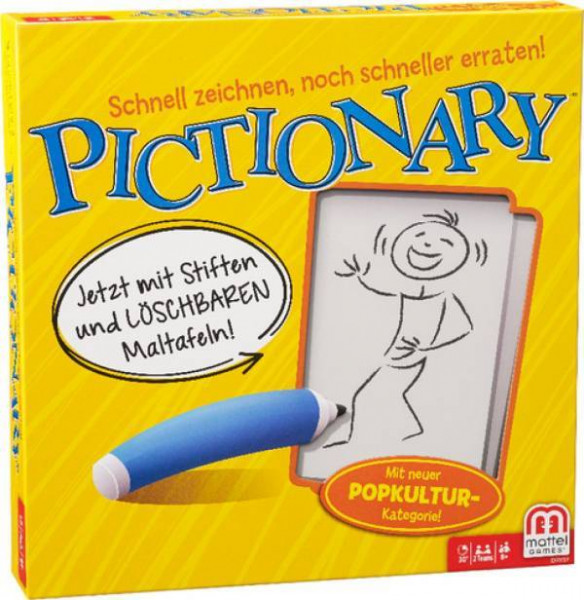 Mattel | Pictionary | DRY37