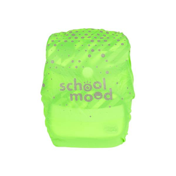 School Mood | Regenhaube neongrün