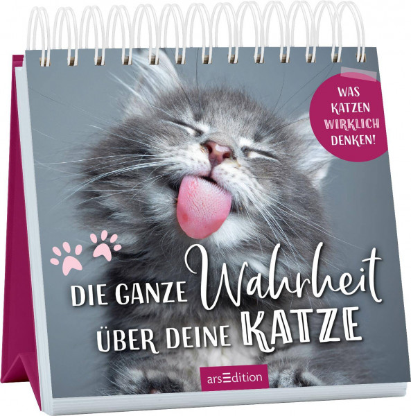 arsEdition | Die ganze Wahrheit über deine Katze | 