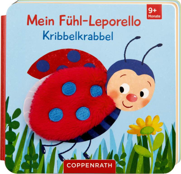 Coppenrath | Mein Fühl-Leporello: Kribbelkrabbel | 
