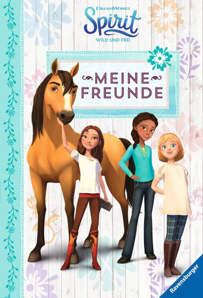 Ravensburger Verlag GmbH | Dreamworks Spirit Wild und Frei: Meine Freunde
