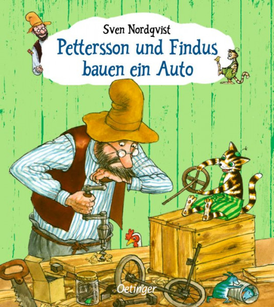 Verlag Friedrich Oetinger | Pettersson und Findus bauen ein Auto | 691/01514
