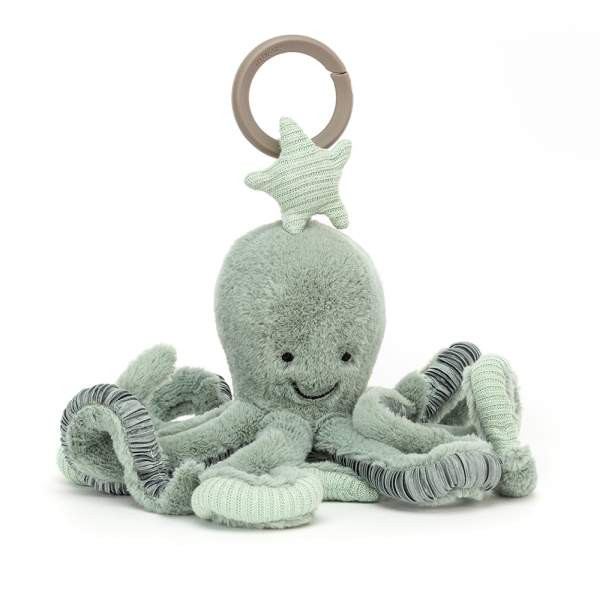 Jellycat | Odyssey Octopus Activity Toy - 13cm