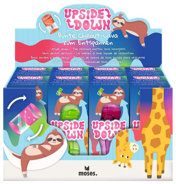 moses | Upside-down - Bunte Chillout-Lava | 38138