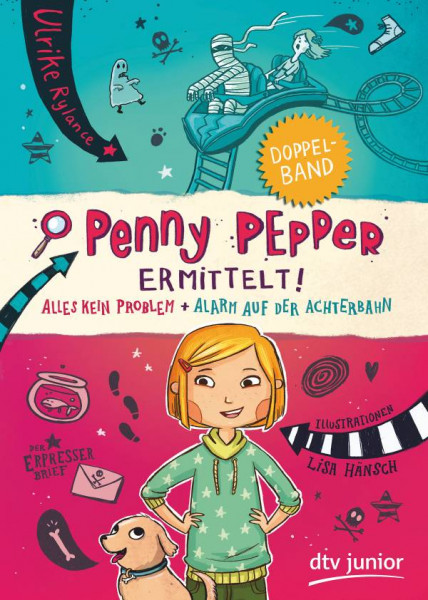 dtv Verlagsgesellschaft | Penny Pepper ermittelt