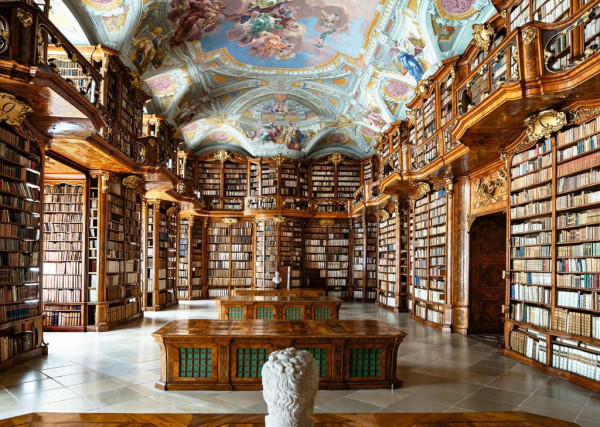 Ravensburger | Library at St. Florian Monastery, Austria | 12001440