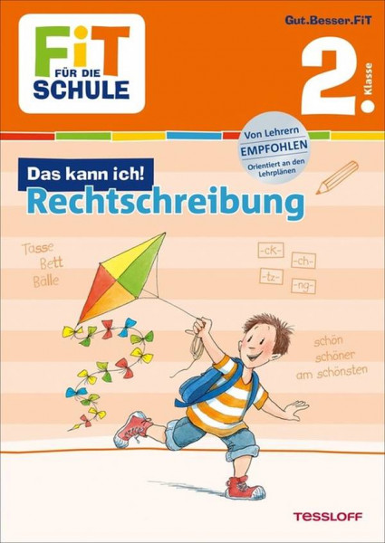 Tessloff Verlag | FiT FÜR DIE SCHULE: Das kann ich! Rechtschreibung 2. Klasse