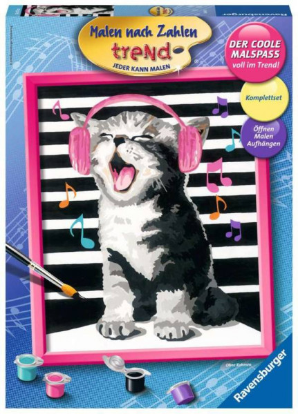 Ravensburger | MnZ. Singing Cat | 28431